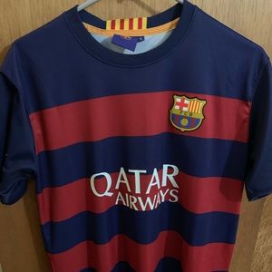 FC BARCELONA MESSI JERSEY